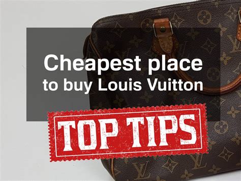 cheapest country to buy louis vuitton 2022|louis vuitton cheapest price.